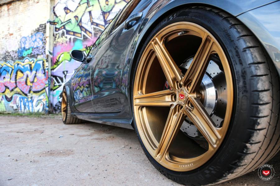 Колеса Audi RS6 Avant on Vossen Wheels (M-X5) 2019 года  (фото 18 из 23)